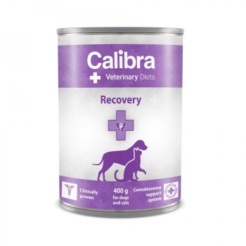 Calibra VD Dog & Cat can Recovery 400g 
