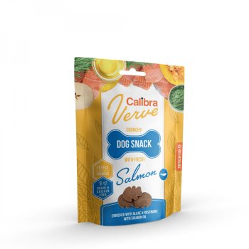Calibra Dog Verve Crunchy Snack Fresh Salmon 150g
