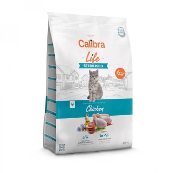 Calibra Cat Life Sterilised Chicken
