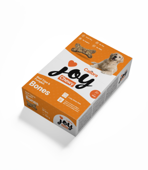 Calibra Joy Dog Chewy Beef Tripe & Pumpkin Bones 720g