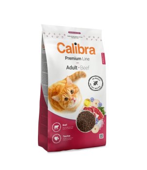 Calibra Cat Premium Line Adult Beef