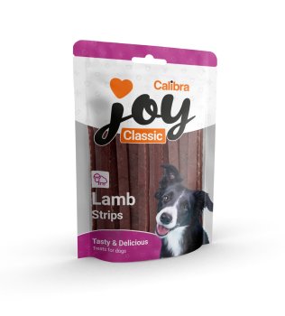 Calibra Joy Dog Classic Lamb Strips NEW