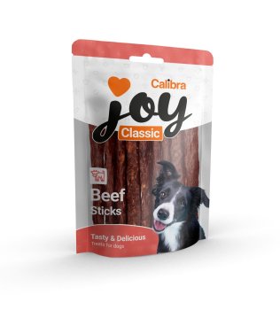 Calibra Joy Dog Classic Beef Sticks NEW
