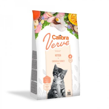 Calibra Cat Verve GF Kitten Chicken&Turkey