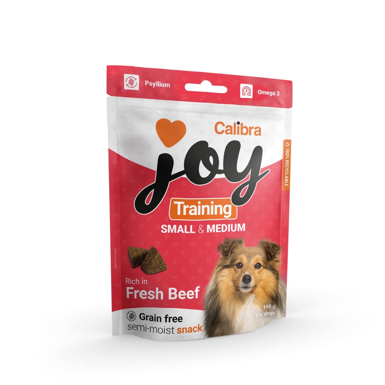 Calibra Joy Dog Training S&M Beef 150g
