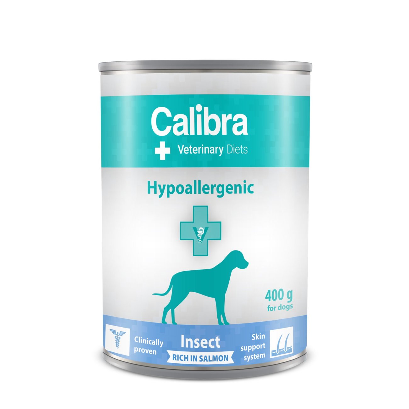Calibra VD Dog Hypoallergenic Insect&Salmon 400g