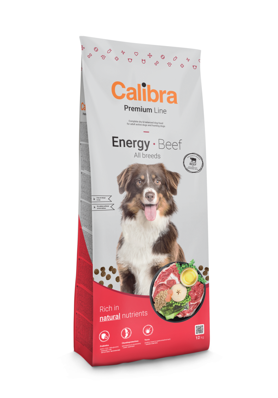 Calibra Dog Premium Line Energy Beef 12kg