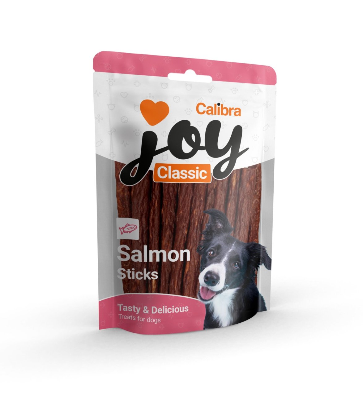 Calibra Joy Dog Classic Salmon Sticks 80g NEW
