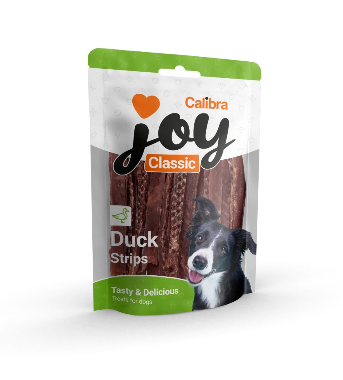 Calibra Joy Dog Classic Duck Strips 80g NEW