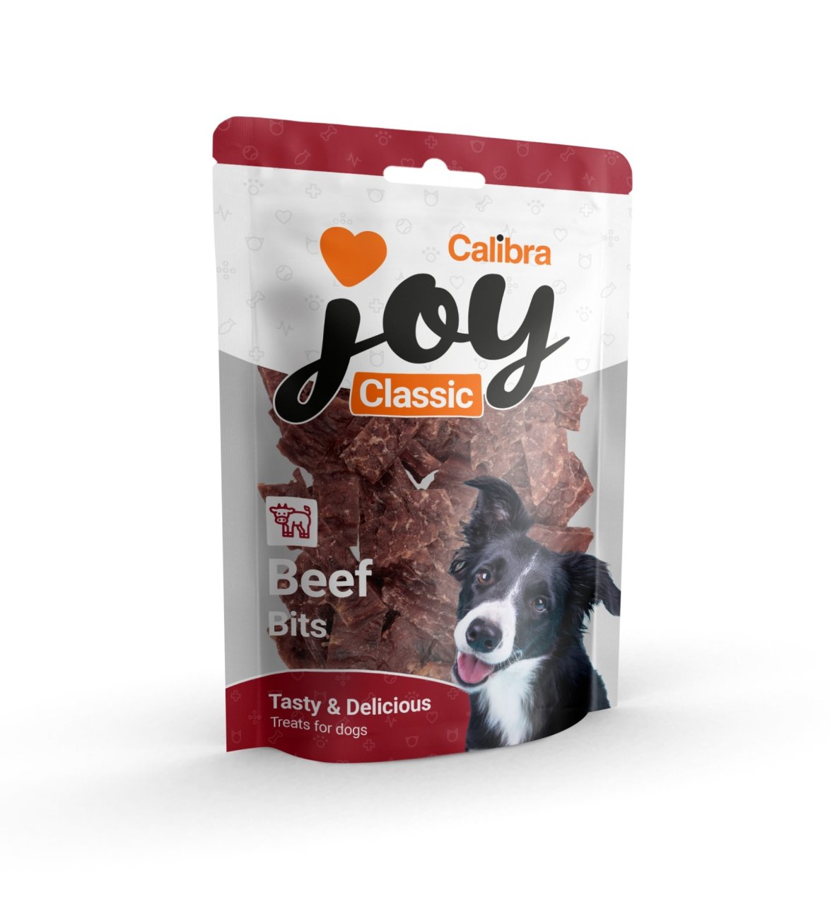 Calibra Joy Dog Classic Beef Bits 80g NEW