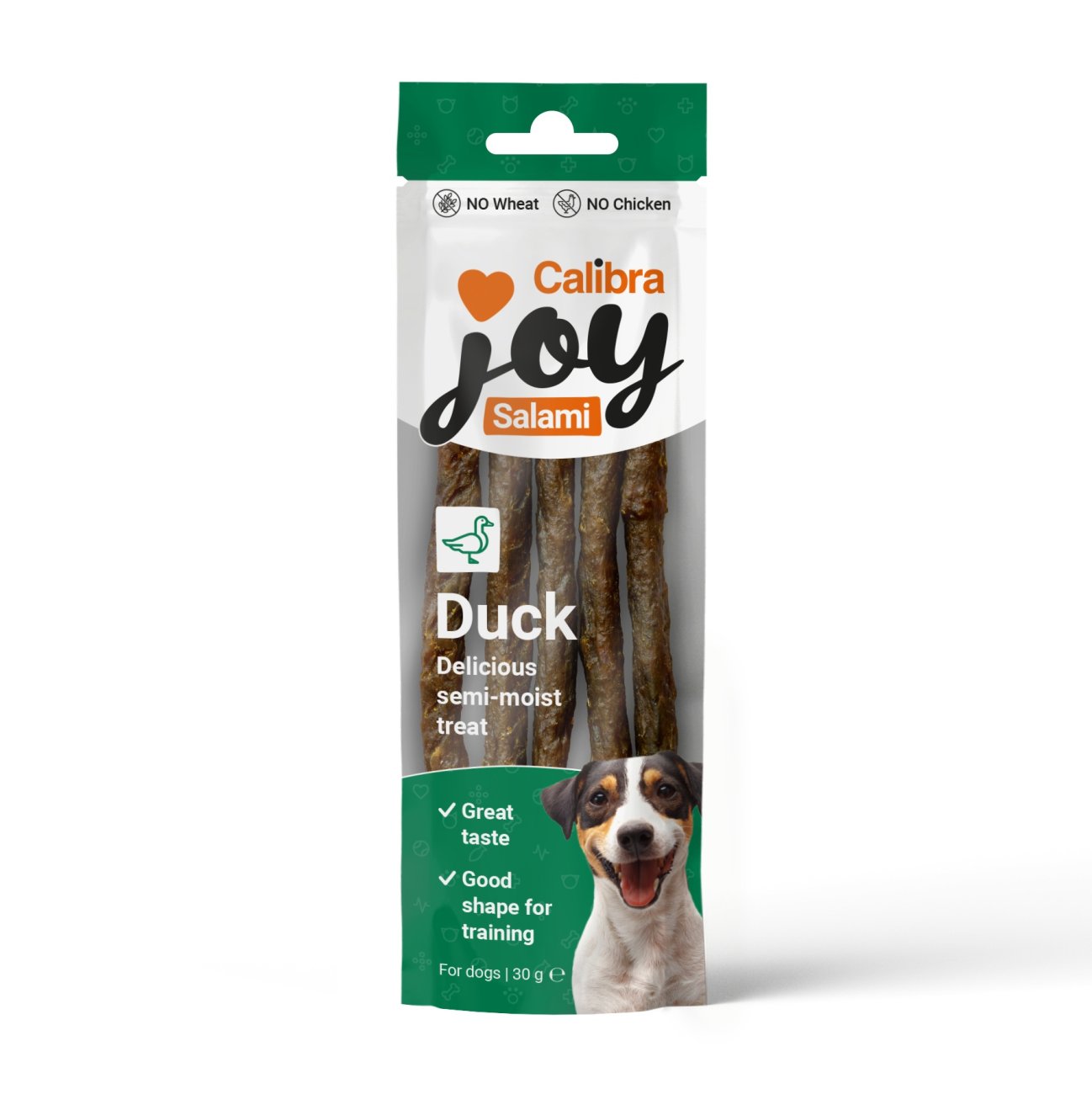 Calibra Joy Dog Salami Duck 30g